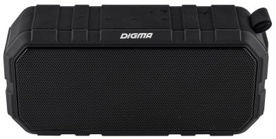 Портативная акустика Digma S-40 Black