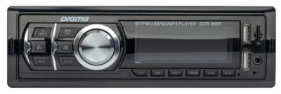 Автомагнитола Digma DCR-350R