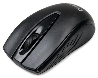 Мышь Dialog Comfort MROC-17U Беспроводная (USB) Black