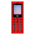 Мобильный телефон BQ 1858 Barrel Red+Black Мобильный телефон BQ 1858 Barrel Red+Black