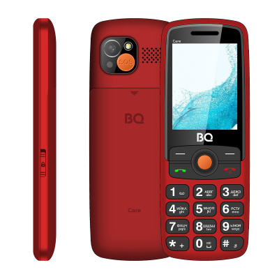 Мобильный телефон BQ 2459 Care Red