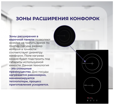 Электрическая варочная поверхность DELVENTO V30D28S001