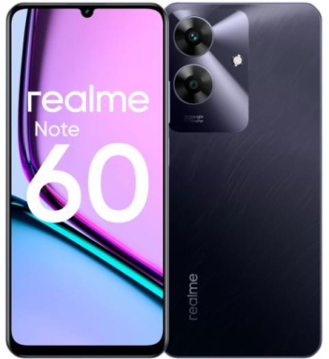 Смартфон Realme Note 60 6/128Gb Black