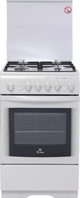 Плита газовая De Luxe 5040.31г (кр.) чр