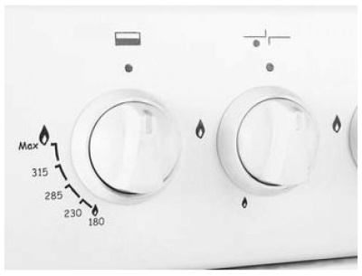 Плита газовая FLAMA RG 24022 W
