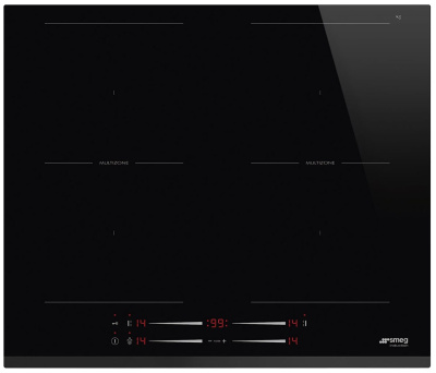 Индукционная варочная поверхность Smeg SI2M7643B