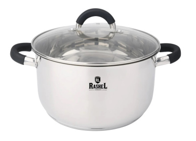 Кастрюля Rashel Комфорт 24 см/6 л R-600к