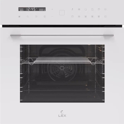 Электрический духовой шкаф LEX EDS 101 WH