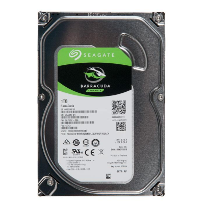 Жесткий диск Seagate BarraCuda Original SATA-3 7200rpm 64Mb (ST1000DM010)