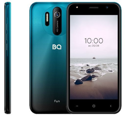 Смартфон BQ 5031G Fun Sea Wave Blue