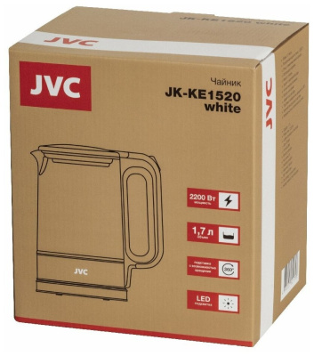 Чайник JVC JK-KE1520 White