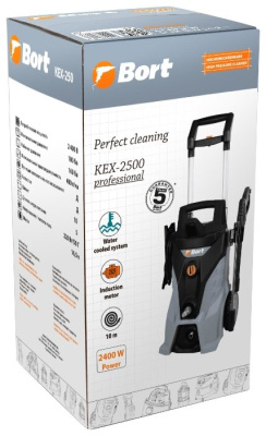 Мойка высокого давления Bort KEX-2500