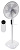 Вентилятор напольный CENTEK CT-5026 White