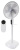 Вентилятор напольный CENTEK CT-5026 White