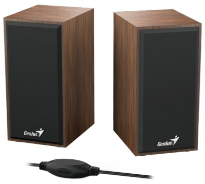 Компьютерная акустика 2.0 Genius SP-HF180 Wood