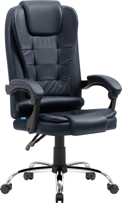 Игровое кресло Defender Ares Dark Blue