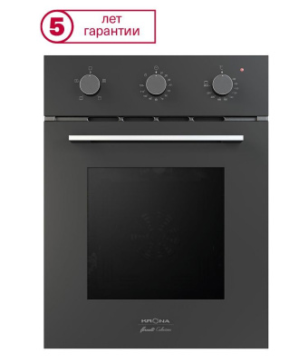 Электрический духовой шкаф Krona BREVE 45 BL