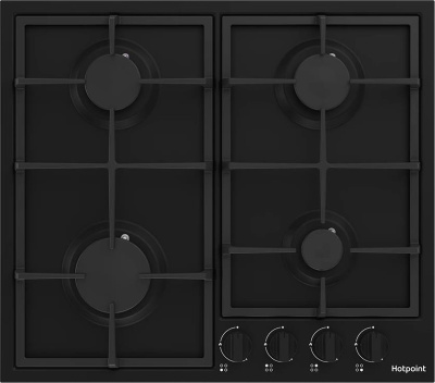 Газовая варочная поверхность Hotpoint HGMT 642 BL