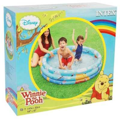 Бассейн надувной Intex 58915NP "Винни" (147 х 33 см)