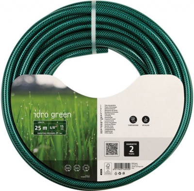 Шланг поливочный Fitt Idro Color GREEN 3/4", 20 м