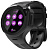 Умные часы детские Elari KidPhone 4GR Black