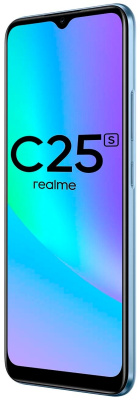 Смартфон Realme C25 4/64Gb Water Blue