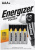 Эл.питания Energizer Alkaline Power LR03/286 (1BL-4шт)
