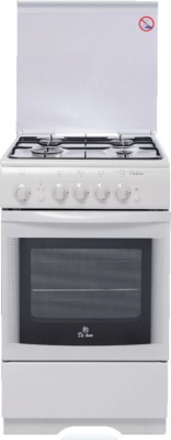 Плита газовая De Luxe 5040.36г (кр)