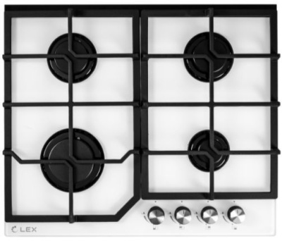 Газовая варочная поверхность LEX GVG 642 WH