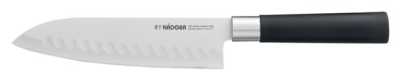 Нож Сантоку Nadoba с углублениями Keiko 722917 17.5 см