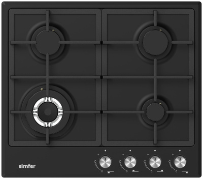Газовая варочная поверхность Simfer H60V41B525