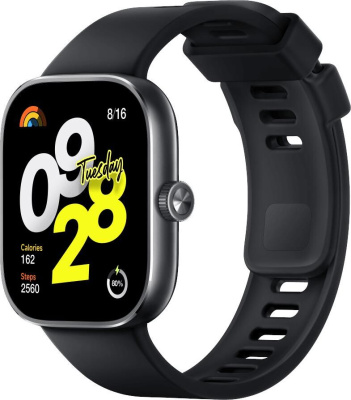 Умные часы Xiaomi Redmi Watch 4 Obsidian Black BHR7854GL