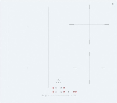 Индукционная варочная поверхность LEX EVI 641A WH