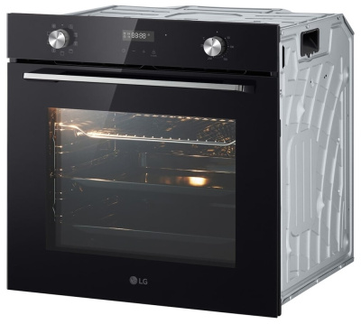 Электрический духовой шкаф LG WSEZ7213B1