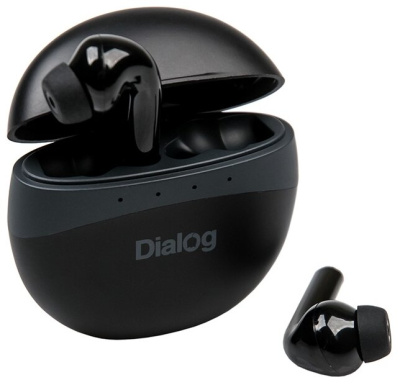 Беспроводные TWS-наушники Dialog ES-230BT Black Беспроводные TWS-наушники Dialog ES-230BT Black