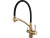 Смеситель AV Engineering AVLUX4-A49GLB Gold Смеситель AV Engineering AVLUX4-A49GLB Gold