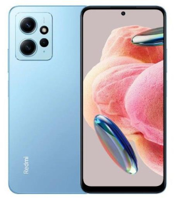 Смартфон Xiaomi Redmi Note 12 4/128Gb Ice Blue