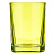 Стакан для зубных щеток Морошка Bright Colors зеленый 8х8х10,5 см 917-312-01