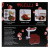 Мясорубка Kelli KL-5003 красный Мясорубка Kelli KL-5003 красный