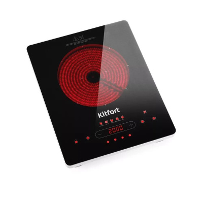 Настольная инфракрасная плита Kitfort КТ-153