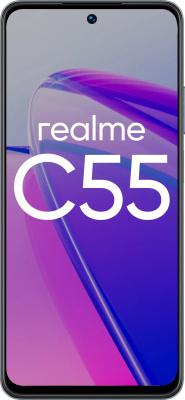 Смартфон Realme C55 6/128Gb Black