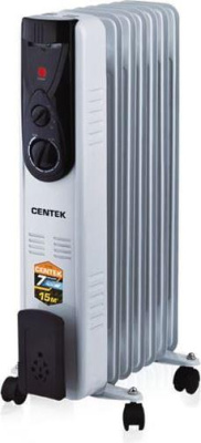 Масляный радиатор CENTEK CT-6200 Белый