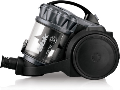 Пылесос BBK BV1505 Black/Gray