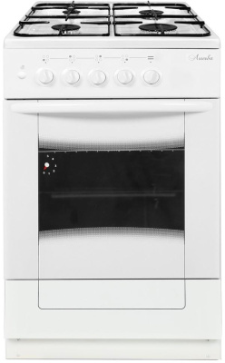 Плита газовая ЛЫСЬВА ГП 400 М2С-2у белая, без крышки