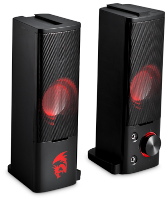 Компьютерная акустика 2.0 Redragon Orpheus Black Компьютерная акустика 2.0 Redragon Orpheus Black