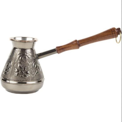 Турка медная Добрыня DO-5104-2 0,4л. "Ромашка"