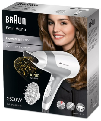 Фен Braun HD 585