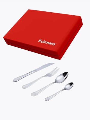 Набор столовых приборов Kukmara Арабеск 24 пр. НСП-24010