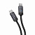 USB кабель Deppa Thor USB Type-C - Type-C 100Вт 1,2м 72539 Black