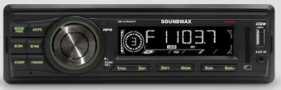 Автомагнитола SoundMAX SM-CCR3047F черный\G